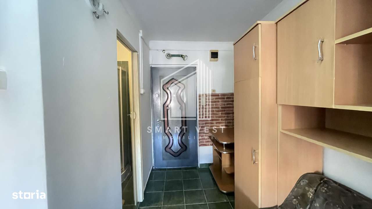 Garsoniera de vanzare | 16 mp | Zona Micro 17 - Imagine principală: 5/7