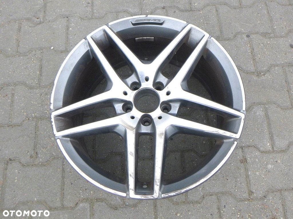 Mercedes S-klasa Felga Aluminiowa 19" A222401 - 2