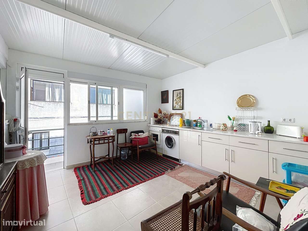 Moradia T3 com Terraço Panorâmico na encosta do Castelo de Montemor‑o‑ - Grande imagem: 4/12