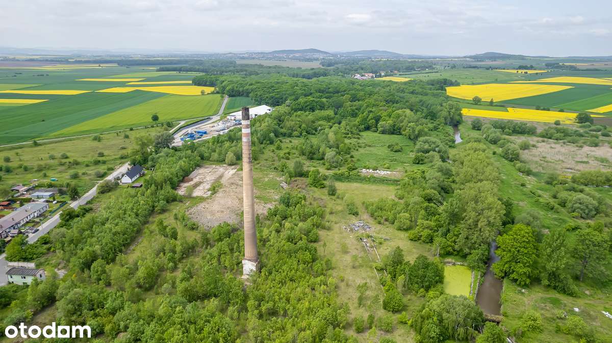 Grunt inwestycyjny 92.284 m2 z MPZP, Pastuchów, powiat świdnicki - Pełny obrazek: 4/12