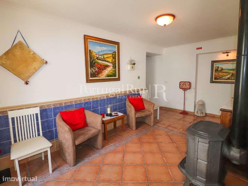 Casa Senhorial T7 licenciada para Turismo Rural em Monforte da Beira - Grande imagem: 3/55