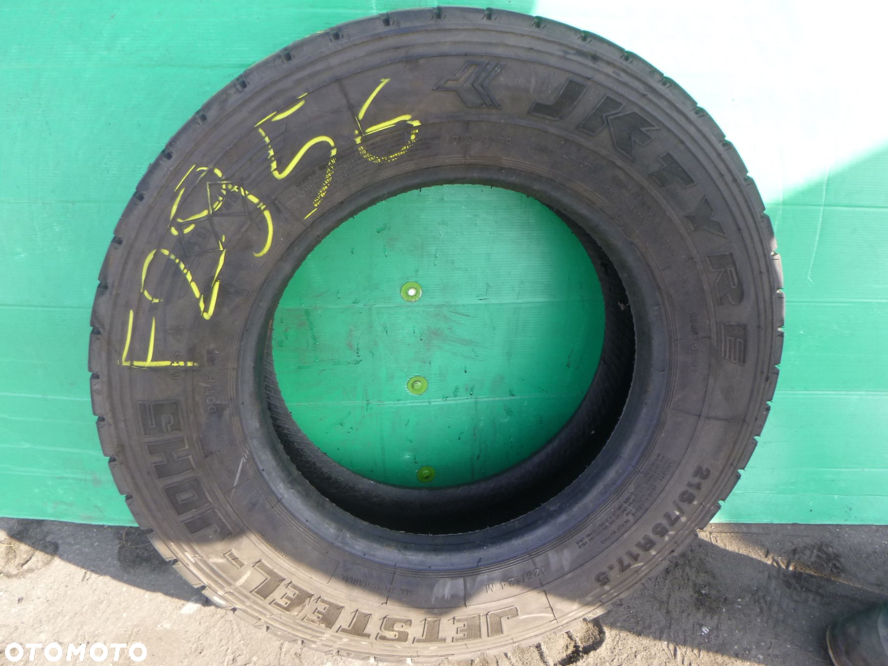 Opona ciężarowa 215/75R17.5 Jk tyre JETSTEEL-JDH5 - 2