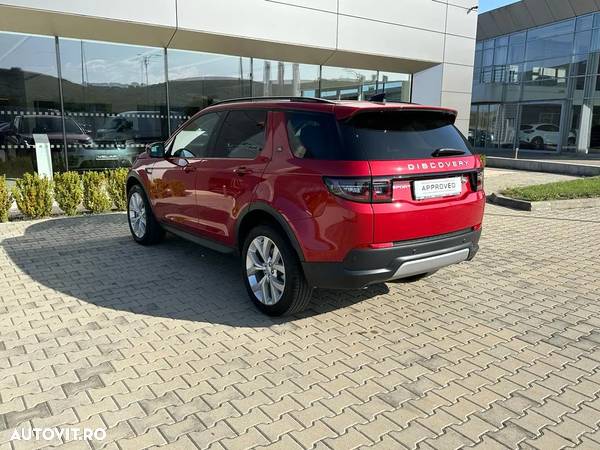 Land Rover Discovery Sport 2.0 P200 MHEV SE - 10