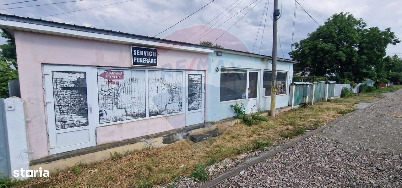 Spațiu comercial de 50 mp de vânzare, com. Filipesti, jud Bacau - Imagine principală: 1/7