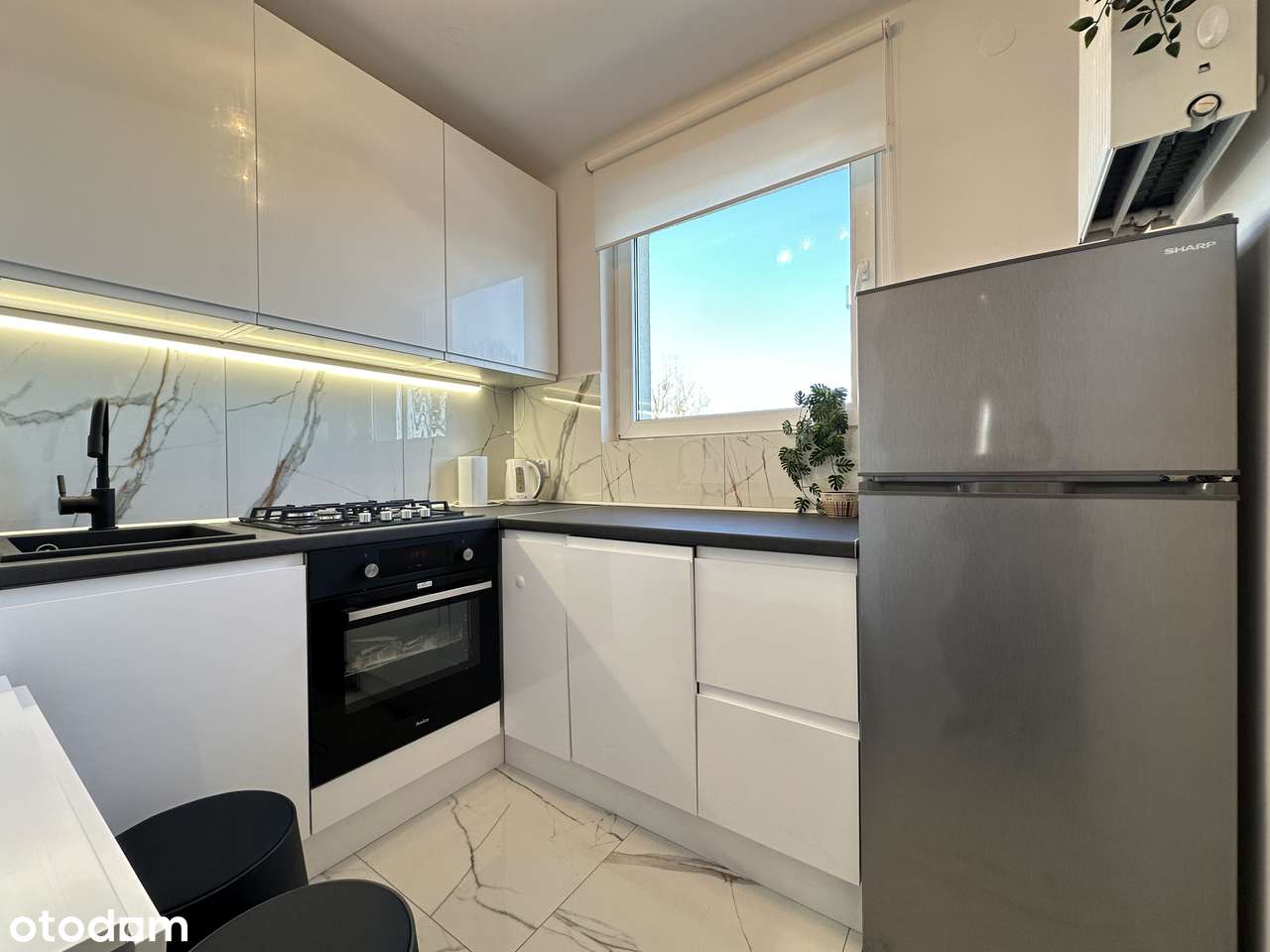 2-pokojowe 45 m² z balkonem i oddzielną kuchnią, duża piwnica-5