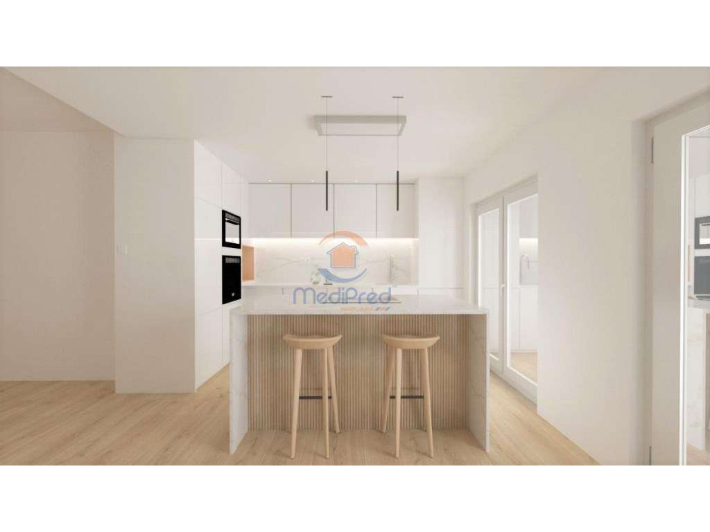 Apartamento T3 com TERRAÇO 36m2 e BOX | Urb. Quinta das Piçarras, C... - Grande imagem: 4/17