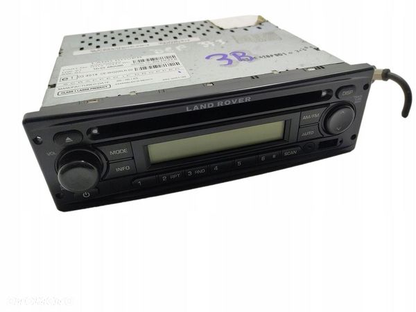 FABRYCZNE RADIO CD LAND ROVER DEFENDER 7H1270447BC XQE500540 2007-2014 - 1