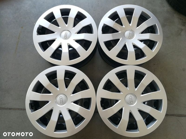 Felgi stalowe 15" Audi A1  Kołpaki - 1