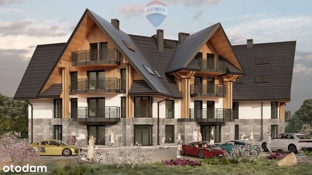 Twoje miejsce w Zakopanem inwestycja i wypoczynek - Pełny obrazek: 1/20