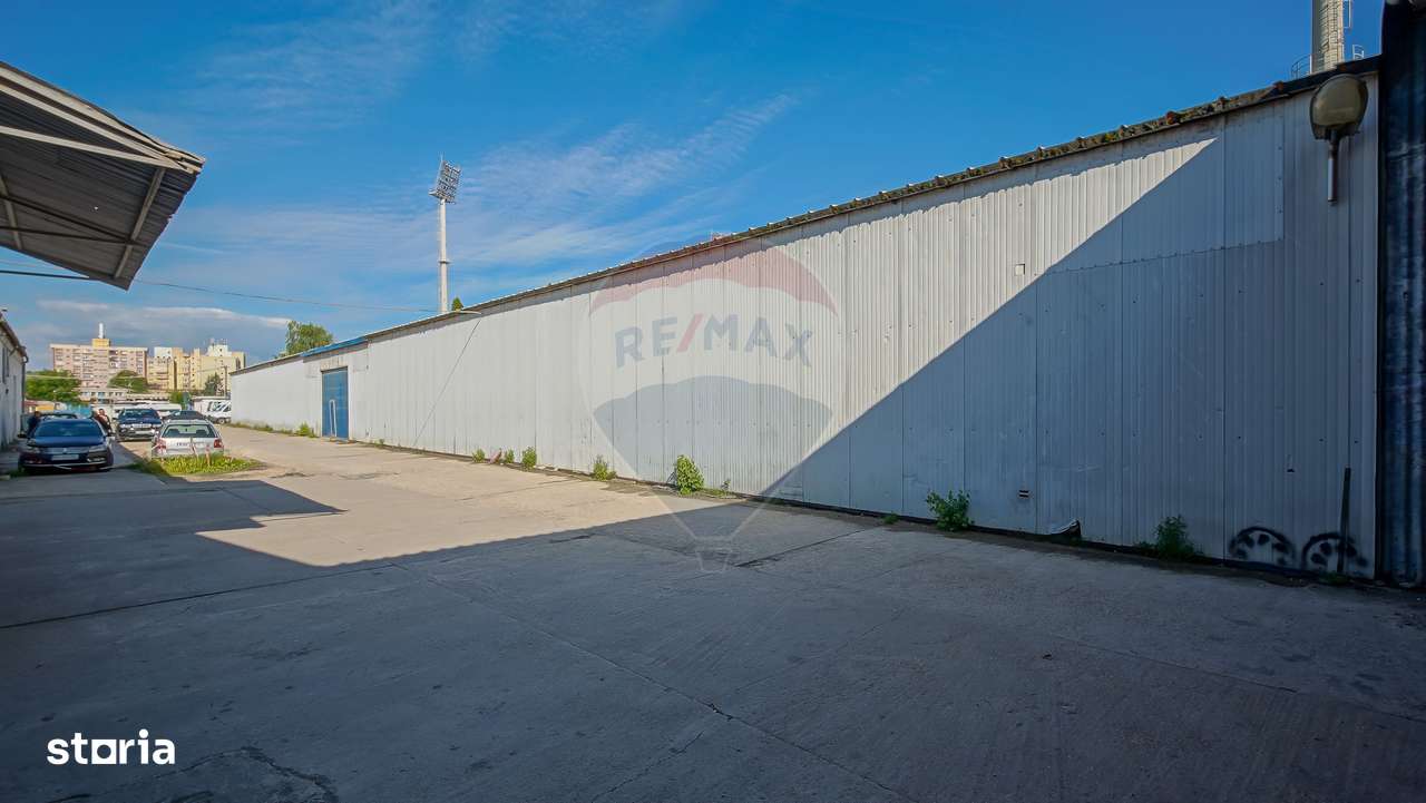 Hala de închiriat – 450 mp utili în Bartolomeu - Imagine principală: 5/8