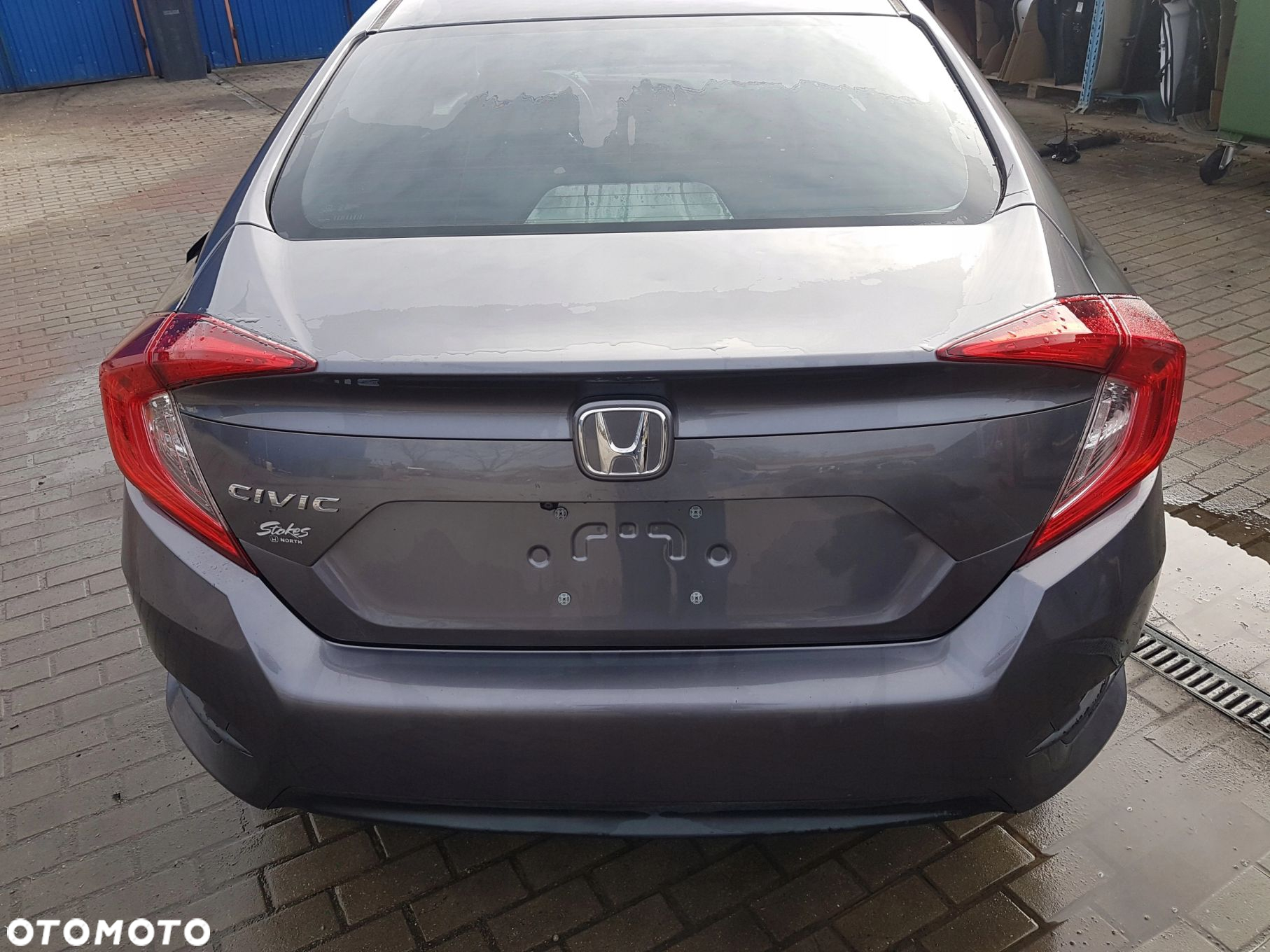 HONDA CIVIC X USA SILNIK 2,0 i-VTEC TLOK KORBOWOD - 6