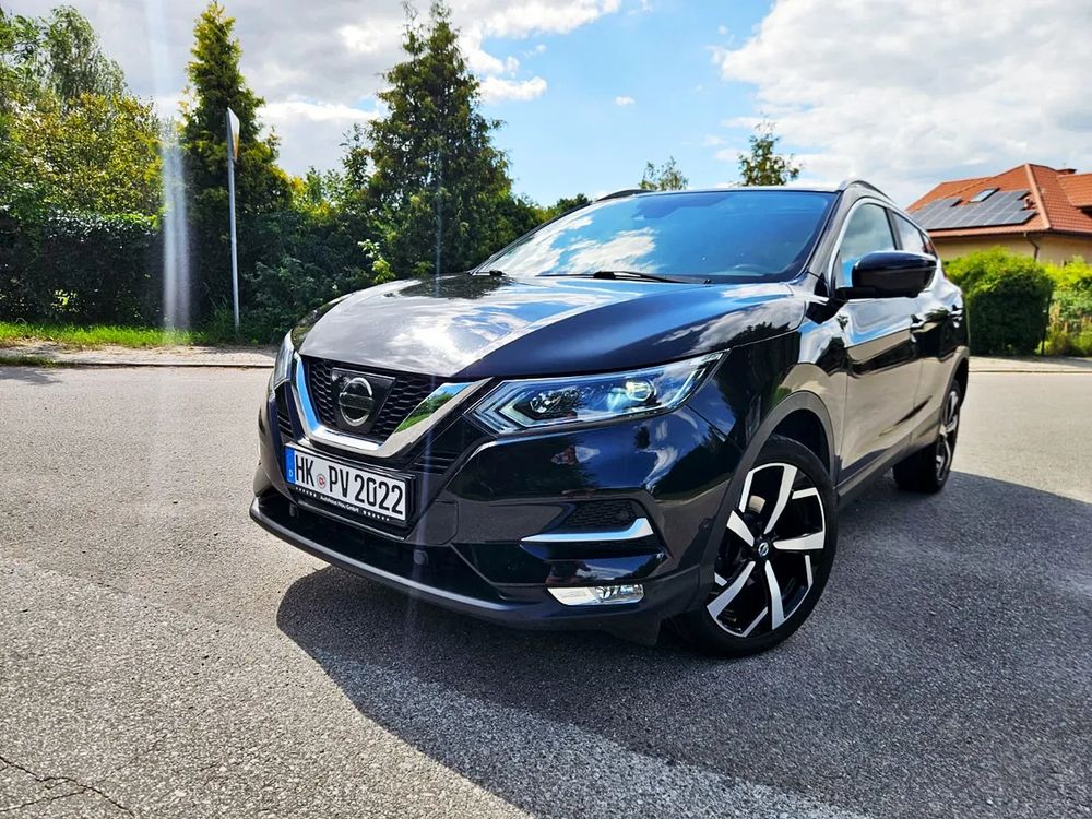 Nissan Qashqai II (2013-2021) 1.2 DIG-T Xtronic 360 2017