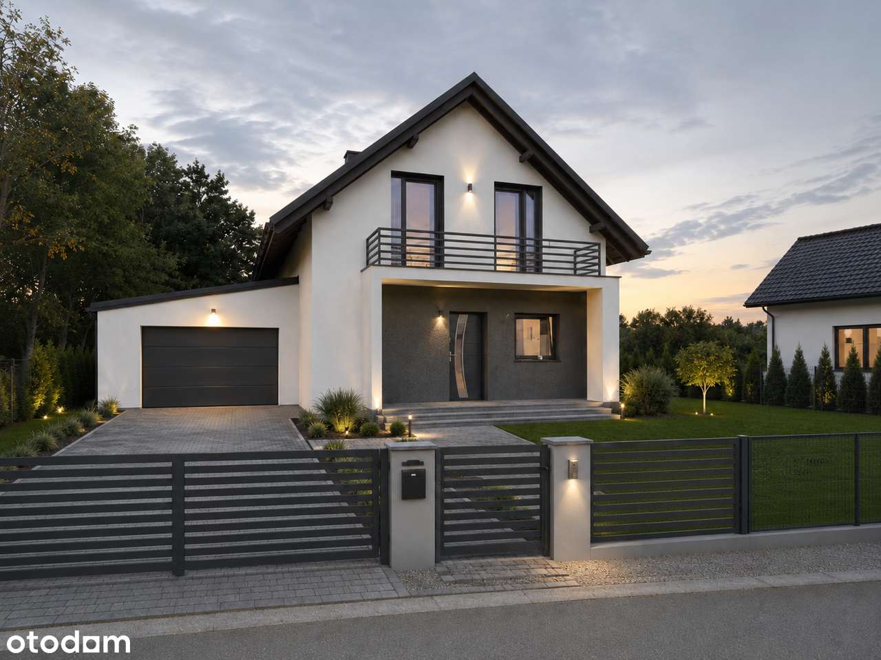 Nowoczesny dom wolnostojący 122m²|działka 1035m²|garaż|wysoki standard