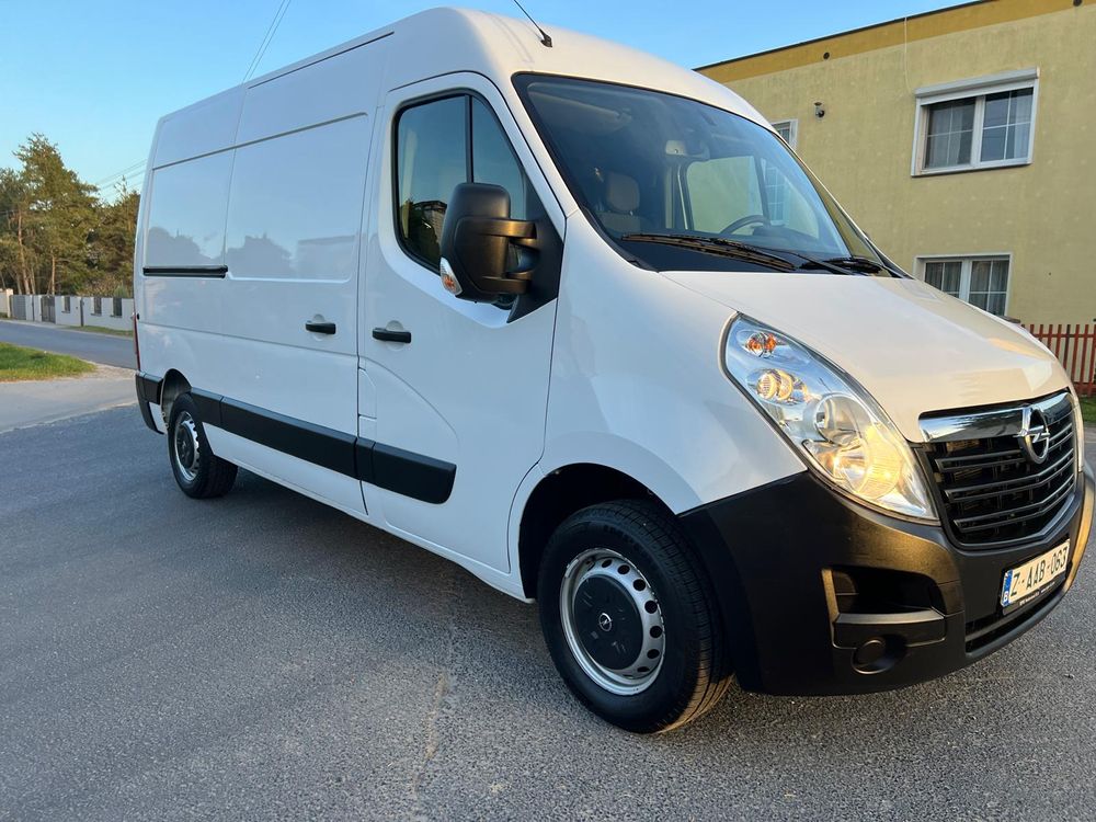 Opel Movano 2019