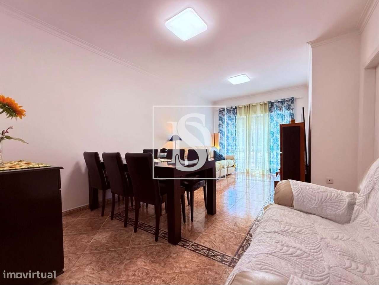 Apartamento T3 com Varanda em Alhos Vedros - Grande imagem: 2/21