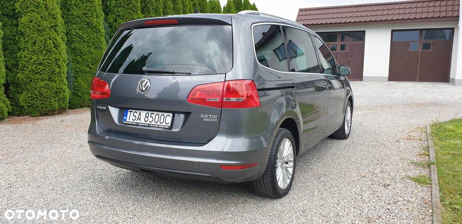 Volkswagen Sharan 2.0 TDI DSG BlueMotion Technology Cup - 34