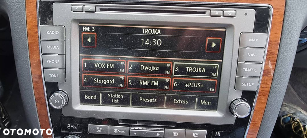 RADIO VOLKSWAGEN PHAETON II LIFT NAVIGACJA DOTYK - 3