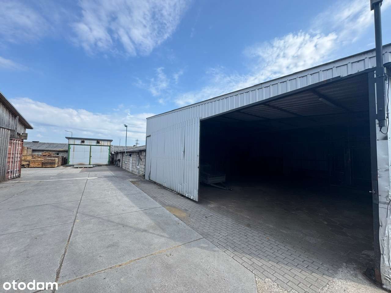 NOWA CENA Działka, w części zabudowana i utwardzona 5800m2-5