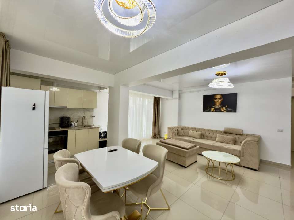 Apartament 2 camere 94mp Mamaia Nord - loc de parcare - Oba Lake - Imagine principală: 5/8