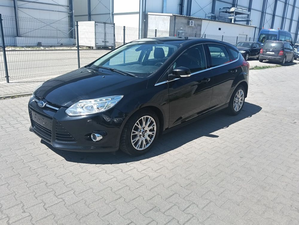 Ford Focus Mk3 1.0 EcoBoost 99g Start-Stopp-System Titanium 2012