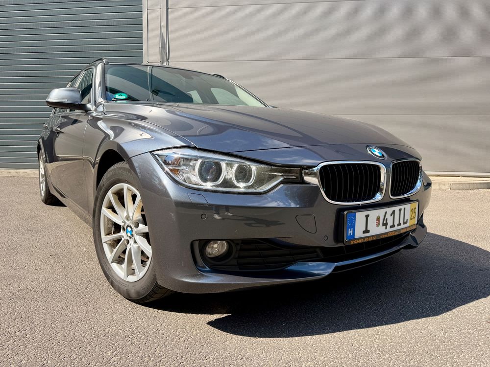 BMW 3 Series F30/F31 316d Sport Line 2015