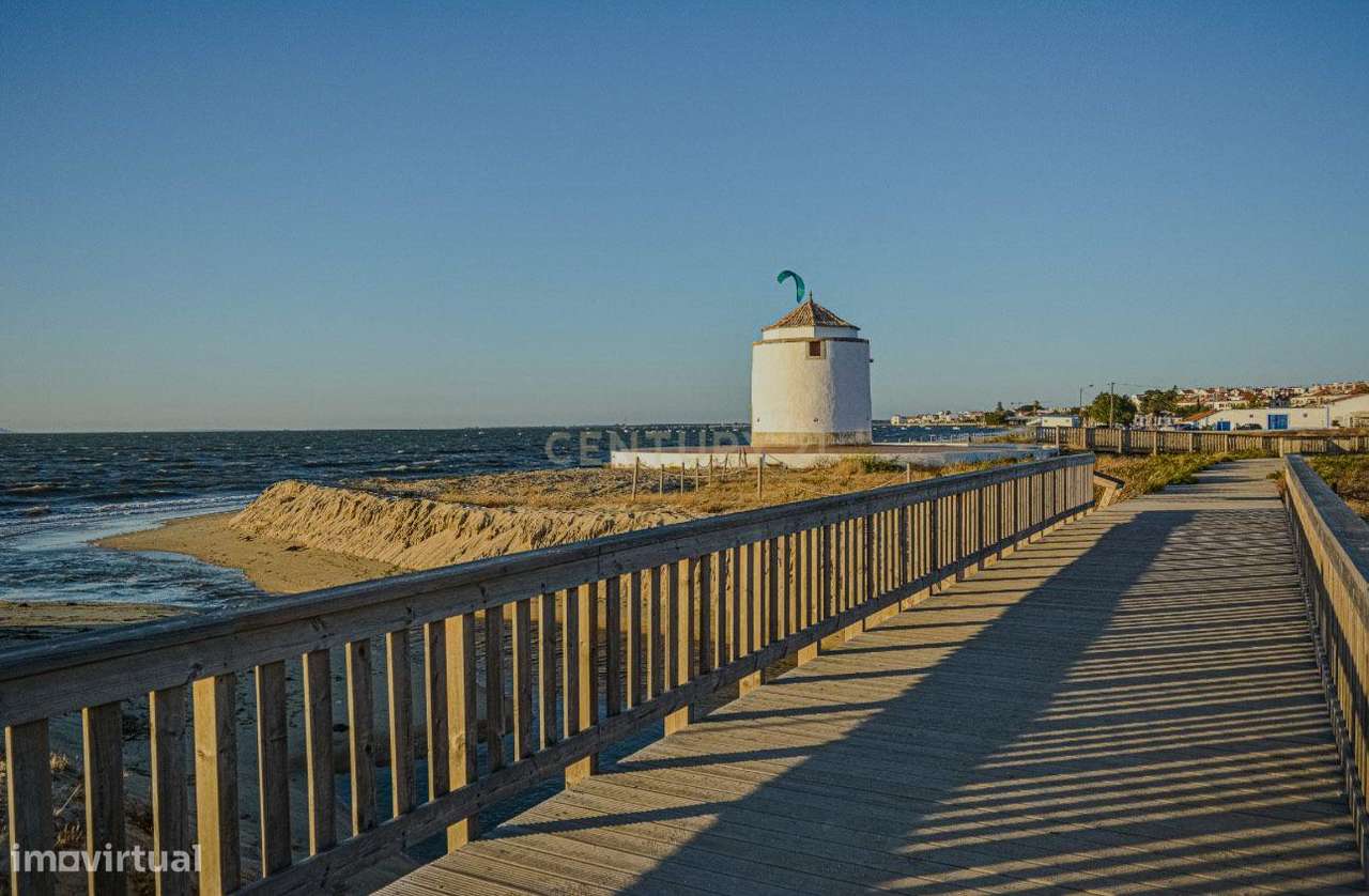 T3 com Vista para o Rio em Alcochete - Grande imagem: 4/4