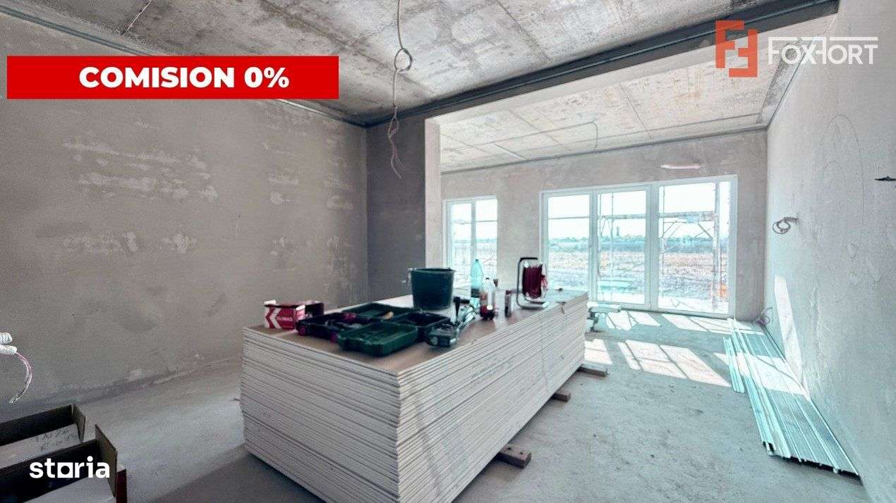 COMISION 0% Apartament cu 4 camere si terasa de 17 mp - Torontalului - Imagine principală: 1/9
