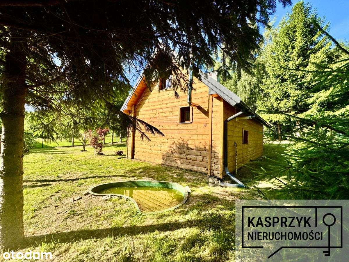 Działka z domem do zamieszkania w Beskidzie Niskim-3