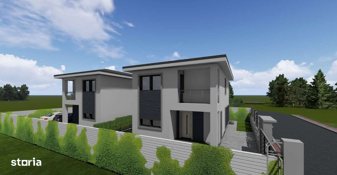 Vilă cochetă cu 3 dormitoare, balcon și 2 terase !-6