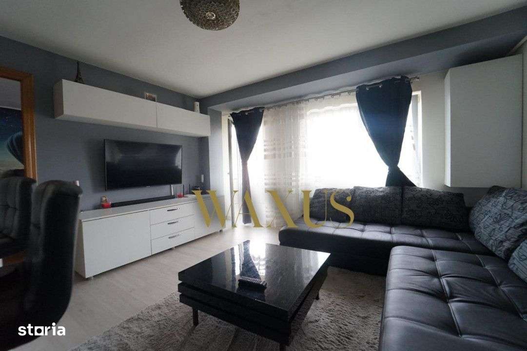 Apartament mobilat, 40mp, balcon, parcare, zona Teilor, Floresti - Imagine principală: 3/6