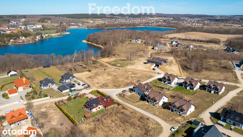 Bliźniak, działka 500 m, blisko jezioro i las ! - Pełny obrazek: 4/20
