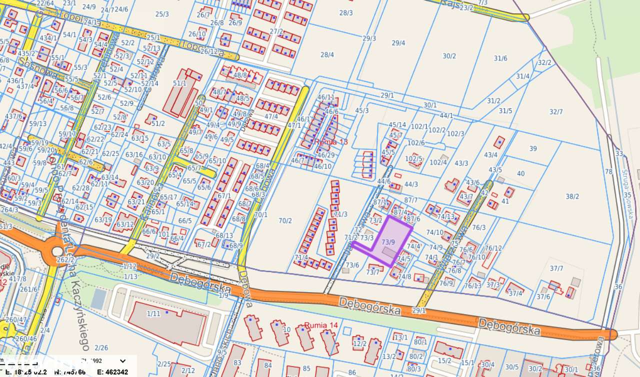 Duża działka inwestycyjna z domem - Stara Rumia - Pełny obrazek: 2/16