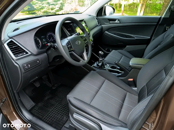 Hyundai Tucson 1.6 GDI BlueDrive Comfort 2WD - 7