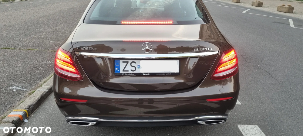 Mercedes-Benz Klasa E 220 d 9G-TRONIC Avantgarde - 7