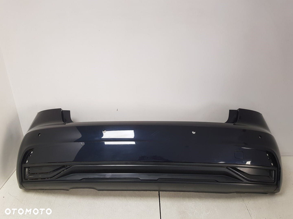 ZDERZAK + SPOILER TYLNY TYŁ 4X PDC AUDI A1 2 II 18-24 82A807511A/B 82A807511 - 2