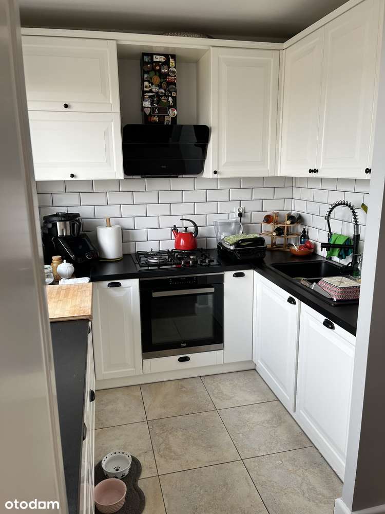 Mieszkanie 2 pokoje + jadalnia 60,2m2 + balkon, piwnica + bokówka. - Pełny obrazek: 4/13