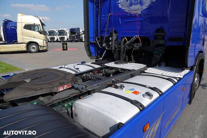 Scania 450 / RETARDER / LEDS / NAVI / EURO 6 / 2018 - 15