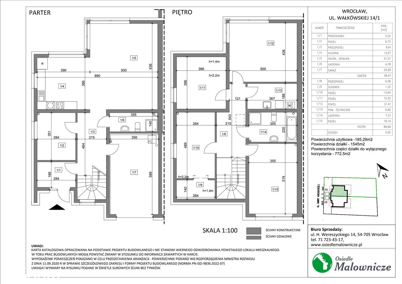 6-pokojowy dom 185m2 Bez Prowizji - Pełny obrazek: 2/7