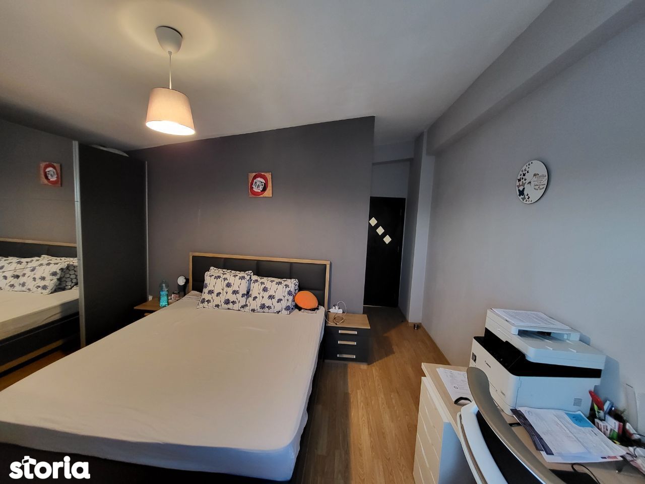 Apartament de vanzare - 3 camere mobilat si utilat