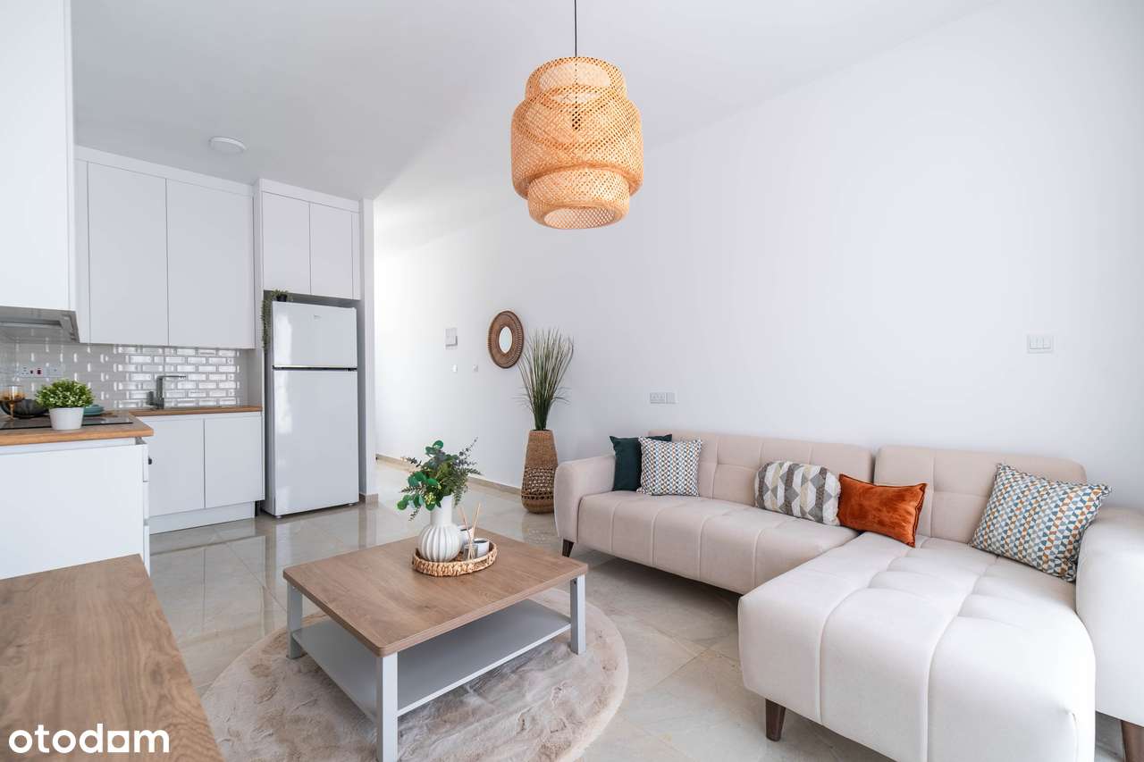 Cypr Apartament 46m2 z tarasem i prywatnym wyjściem-1