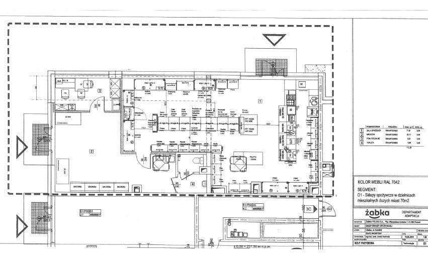 Gliwice Karolinki lokal handlowy Żabka-3