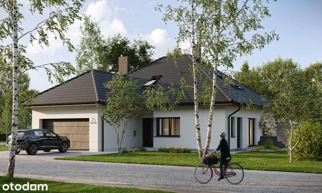 Nowy Dom w cichej okolicy 15 min od centrum Gliwic - Pełny obrazek: 1/12