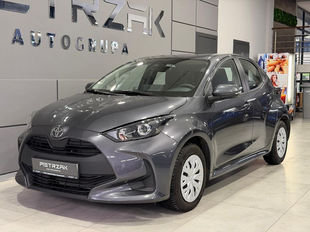 Toyota Yaris 1,5 VVT-i 125KM Active Salon Polska FV23%