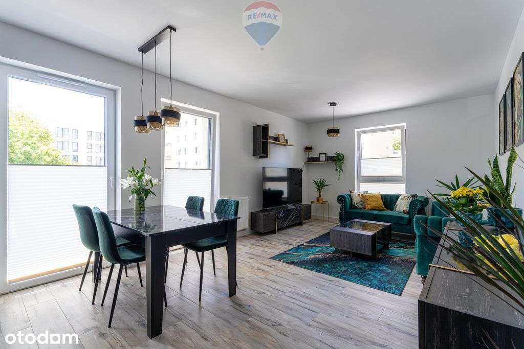 Eleganckie 3-pokojowe mieszkanie w nowej kamienicy - Pełny obrazek: 5/20