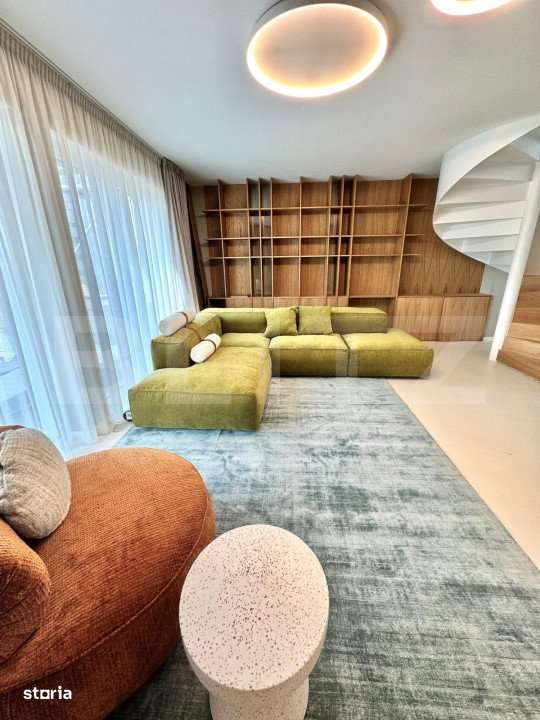 PENTHOUSE 90 MP, PE 2 NIVELURI , 60 MP TERASA, ZONA SEMICENTRALA! - Imagine principală: 2/10