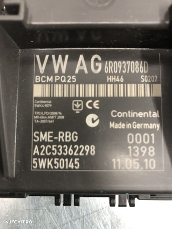Calculator confort bcm Volkswagen Polo 6R - 2