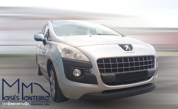 Peças Peugeot 3008 de 2010 Motor 1.6 HDI - 9HZ - 2