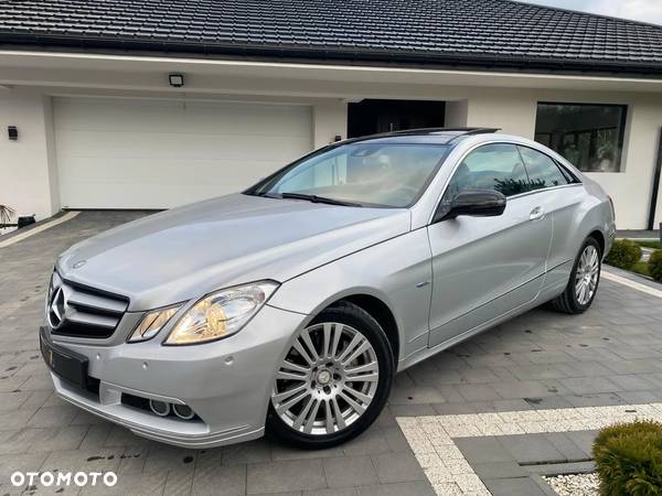 Mercedes-Benz Klasa E 250 CDI Coupe 7G-TRONIC - 1