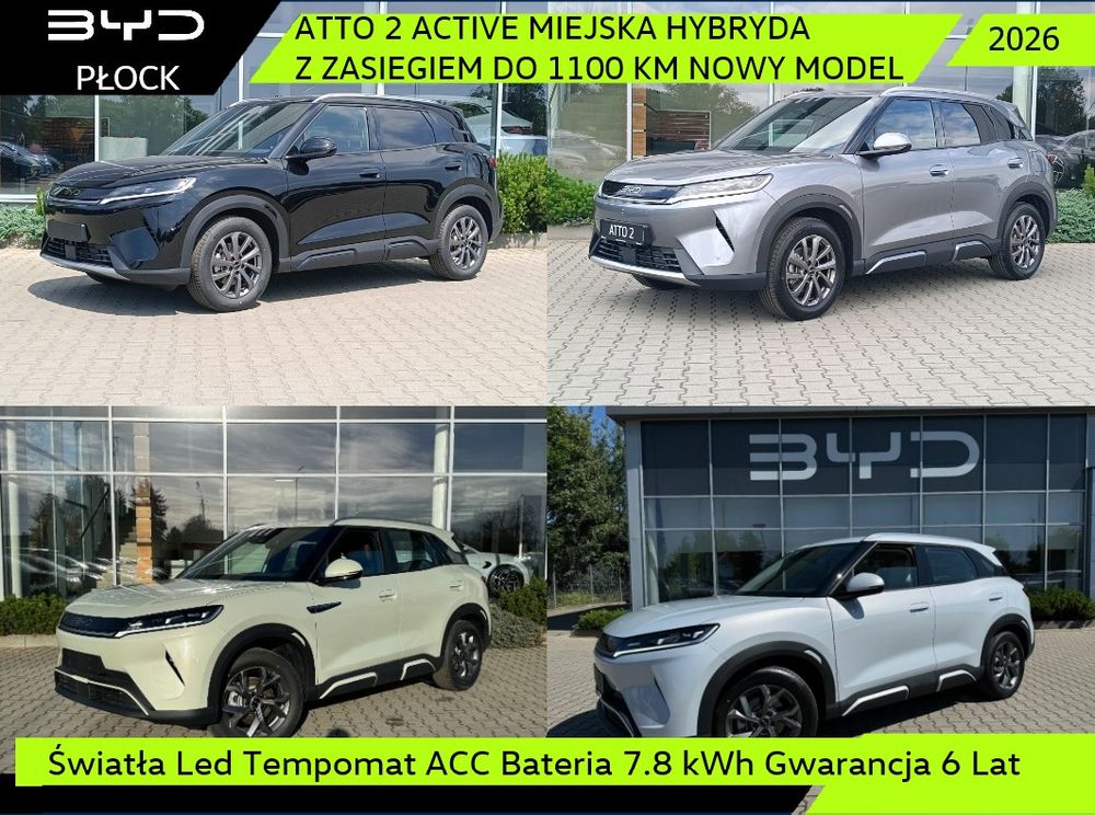 BYD Atto 2 Active 2026