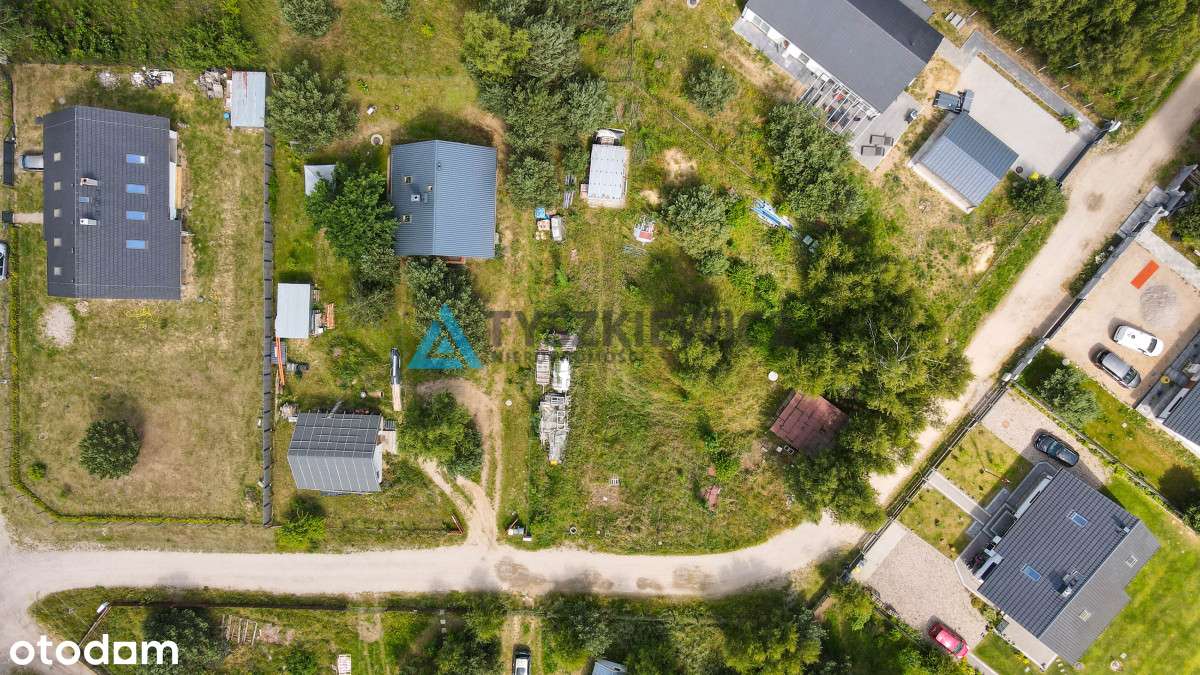 Urokliwa działka w Czerniewie 1255 m2 |Trąbki W. - Pełny obrazek: 5/11